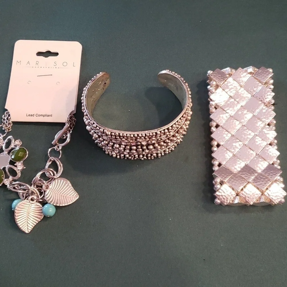 Bracelets set of 3 fashion - Picture 1 of 7